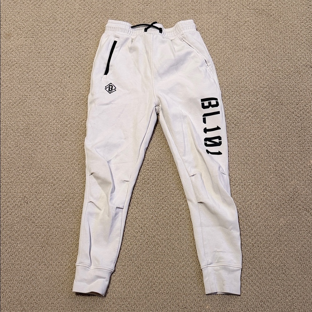 Stylish Kids Joggers in White